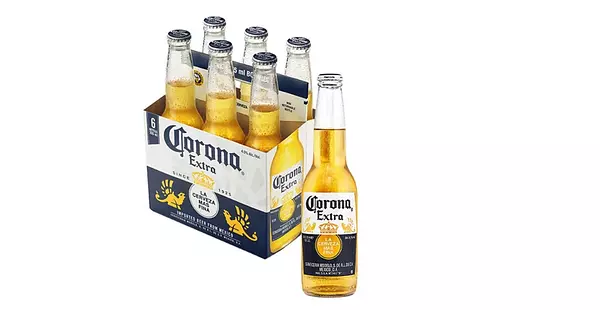 Cerveza Corona Sixpack