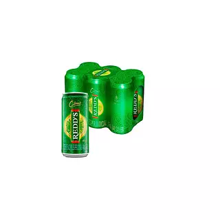 Cerveza Redds Citrus  Sixpack