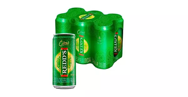 Cerveza Redds Citrus  Sixpack