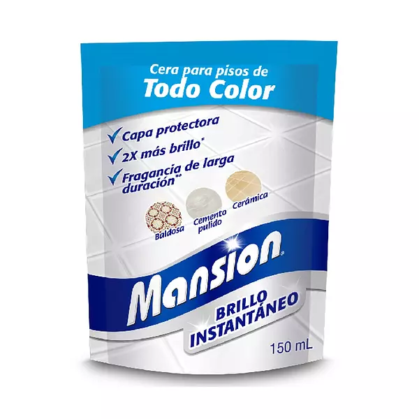 Mansion Cera Para Pisos de Todo Color