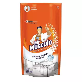 Mr Musculos Vidrios y Multiusos Fresca