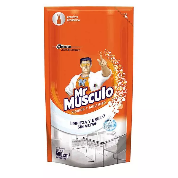 Mr Musculos Vidrios y Multiusos Fresca