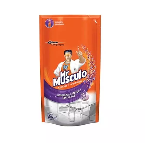 Mr Musculos Vidrios y Multiusos Lavanda