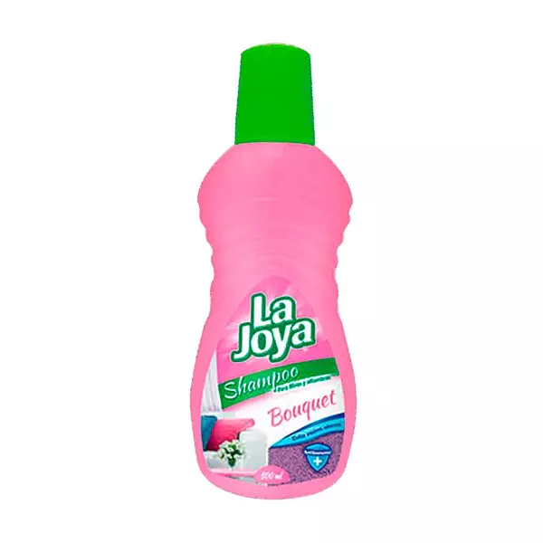 La Joya Shampoo Todo Tipo De Textiles