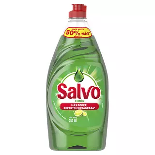 Salvo LavaPlatos Liquido Limon