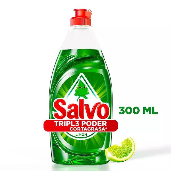 Salvo LavaPlatos Liquido Limon