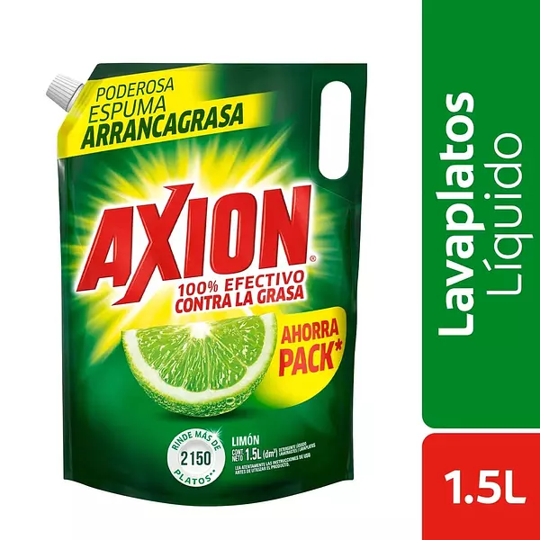 Axion Lavaplatos Liquido AhorraPack