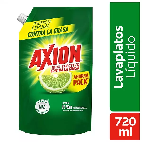 Axion lavaplatos liquido AhorraPack