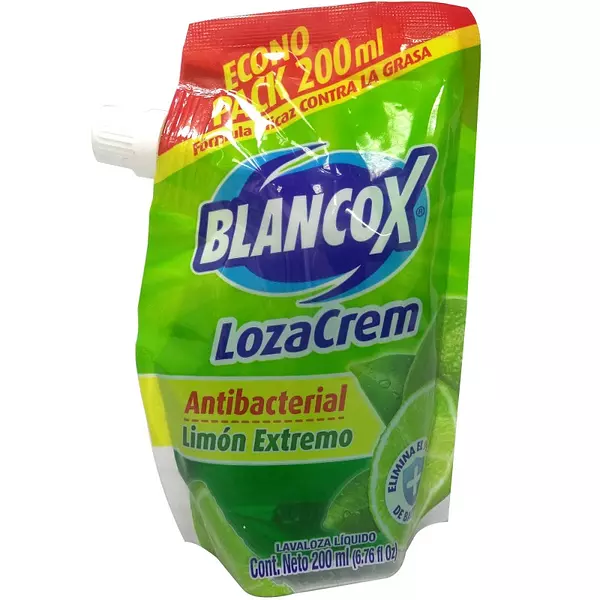 Blancox Loza Crem Lava loza liquido 