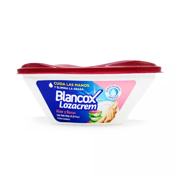 Blancox Loza Crem Aloe y Rosa