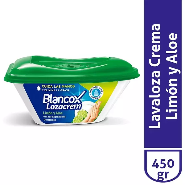 Blancox Loza Crem Aloe y Limon