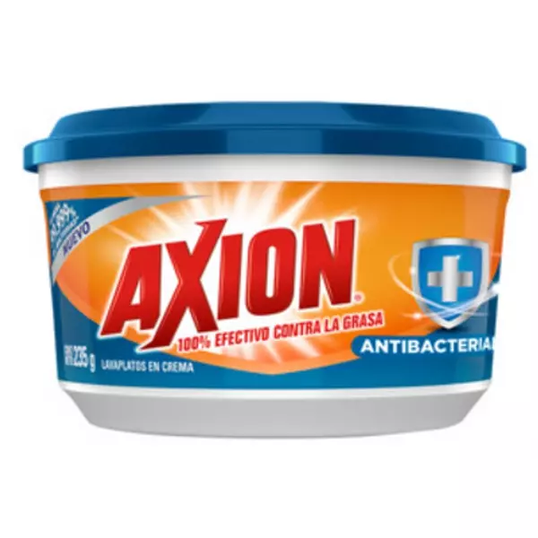 AXION lavaLoza en Crema Antibacterial