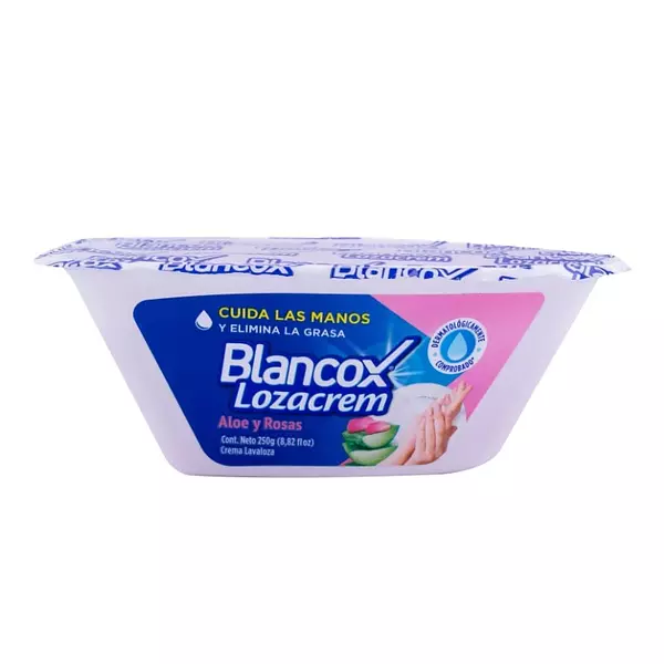 Blancox Loza Crema Aloe y rosas