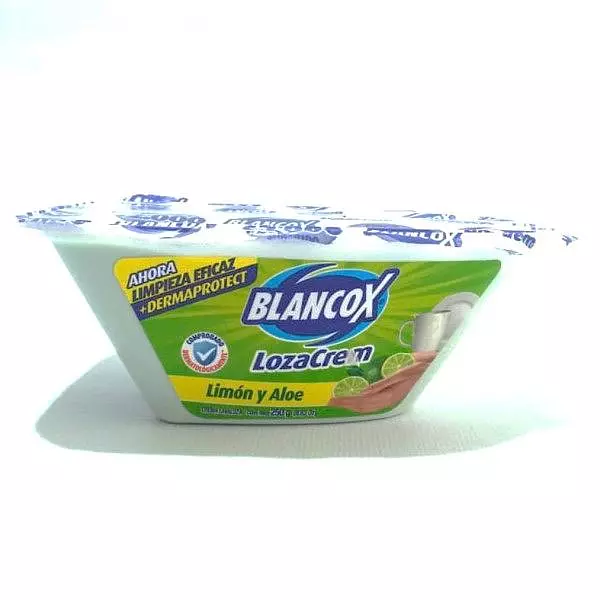 Blancox Loza Crema limon