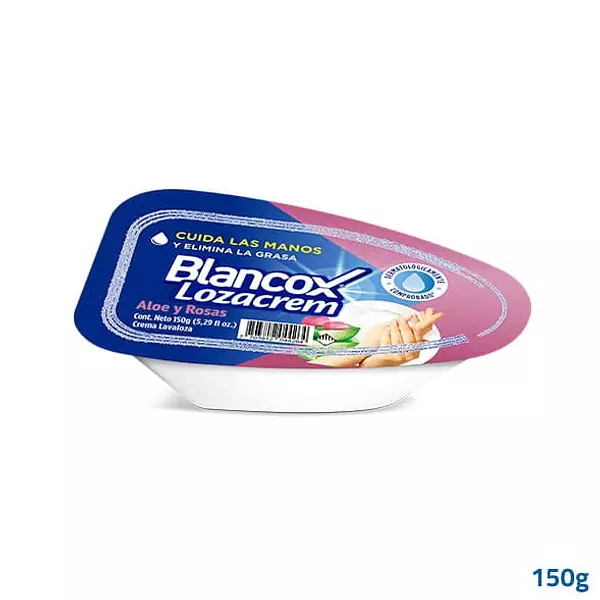 Blancox Loza Crem Aloe y Rosa