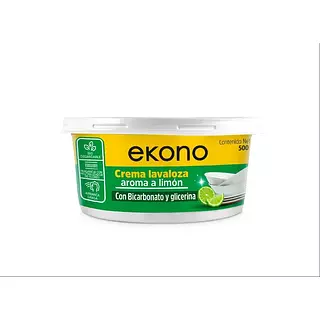 Ekono lava loza en crema limon
