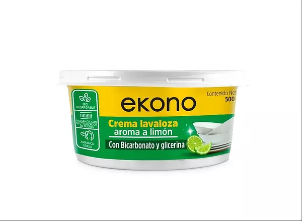 Ekono lava loza en crema limon