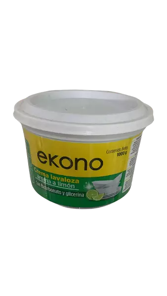 Ekono Lava Loza en crema limon