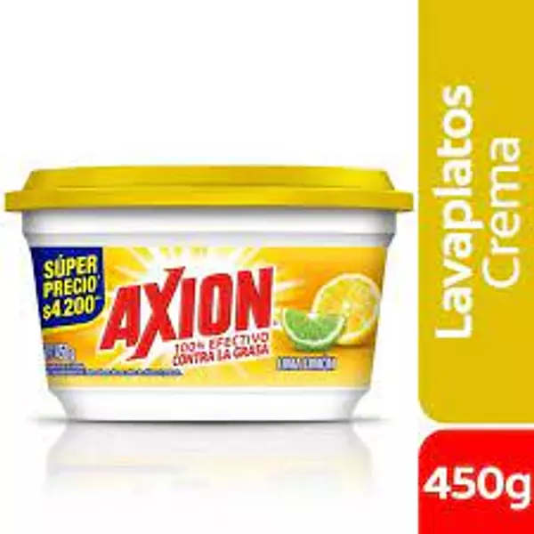 Axion Lava Loza en Crema Lima Limon