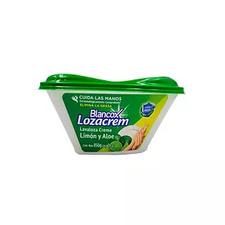 Blancox Loza Crem Aloe y Limon