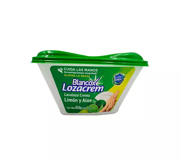 Blancox Loza Crem Aloe y Limon