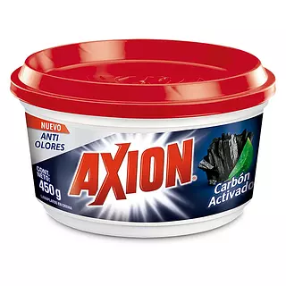 Axion Lava Loza en Crema Carbon Activado