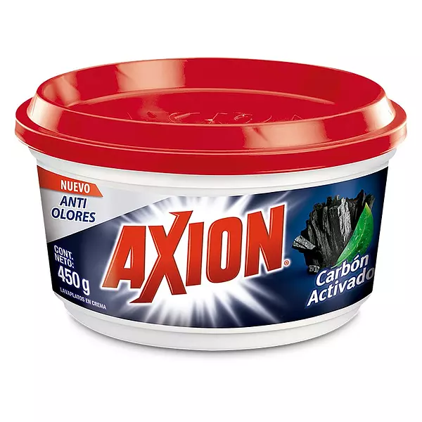 Axion Lava Loza en Crema Carbon Activado