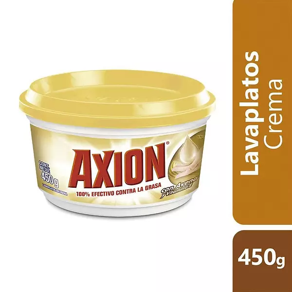 Axion Lava Loza en crema Avena y Vitamina E