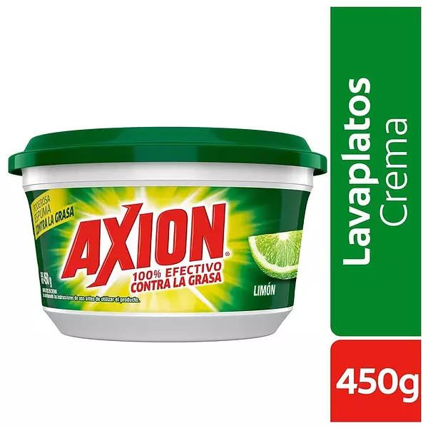 Axion Lava Loza en Crema Limon