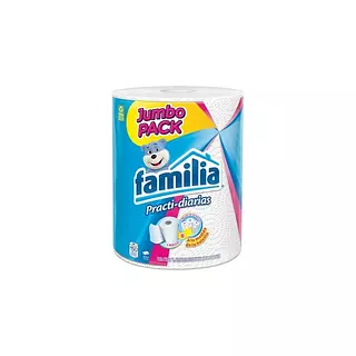 Familias Toallas Practi-diarias Jumbo pack