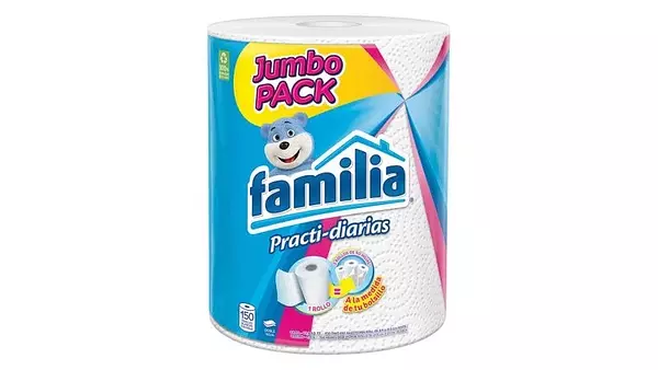 Familias Toallas Practi-diarias Jumbo pack