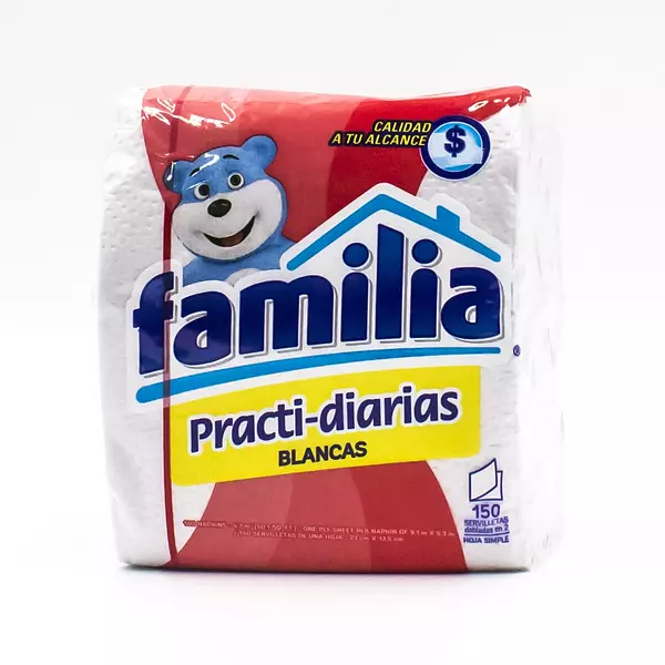 Familia Servilletas Dobladas en 2