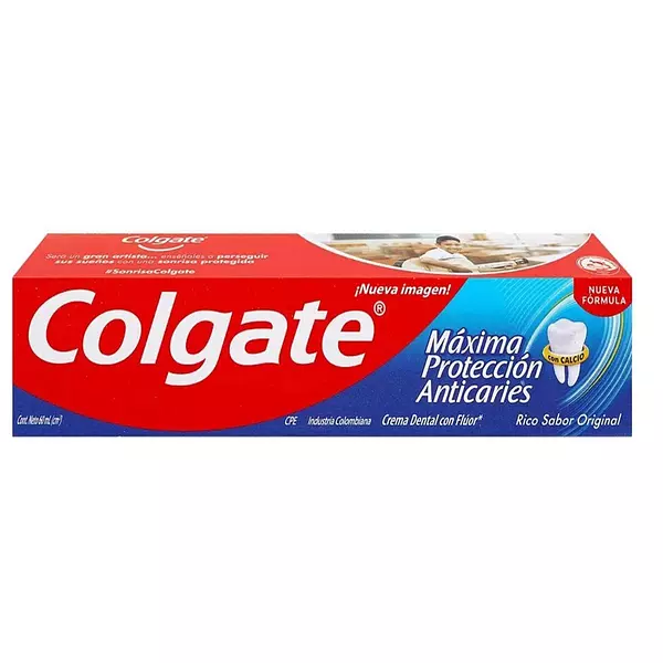 Crema Dental Colgate Maxima Proteccion Sabor original