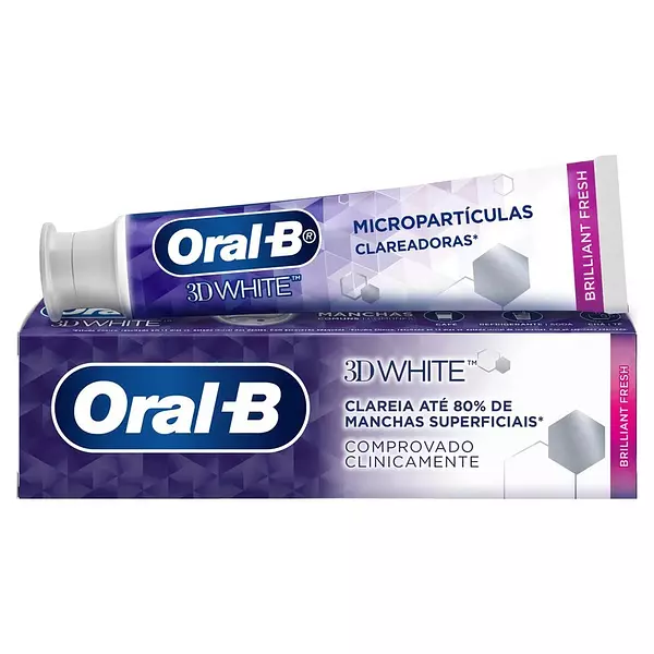 Crema Dental Oral B  3D White 