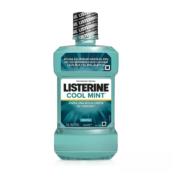 Enjuague Bucal Listerine Cool Mint 