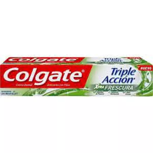 Crema Dental Colgate Triple Accion Extra Frescura