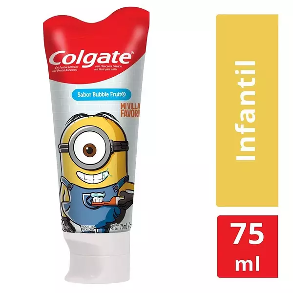 Crema Dental Colgate Tubo Minions Ilumination