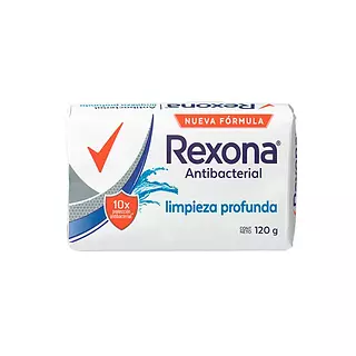 Jabon De Baño Rexona Antibacterial Limpieza Profunda