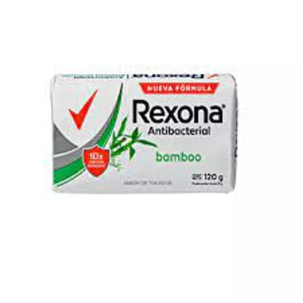 Jabon De Baño Rexona Antibacterial Bamboo