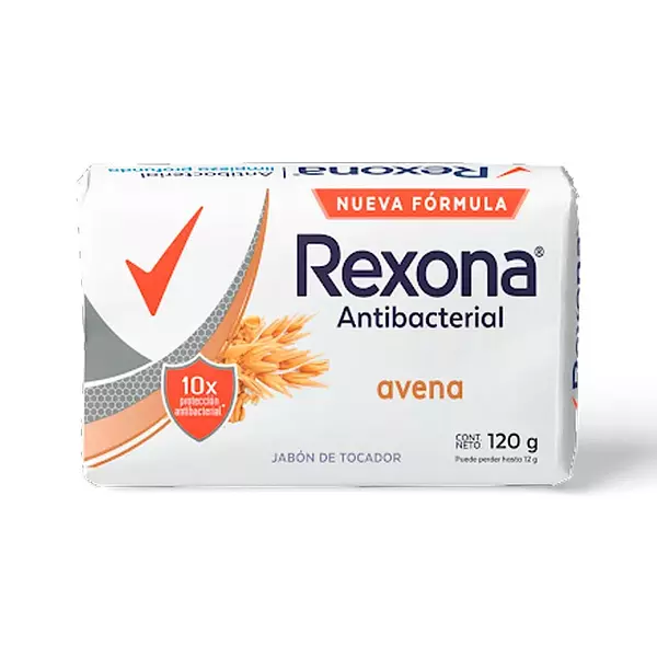 Jabon De Baño Rexona Antibacterial Avena