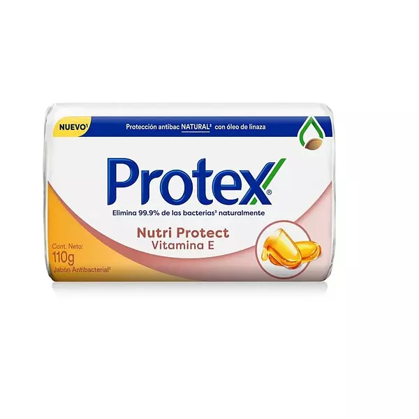 Jabon De Baño Protex Nutri Protec Vitamina E