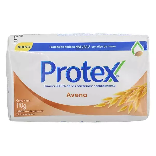 Jabon de Baño Protex Avena