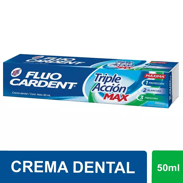 Crema Dental Fluocarden Multiaccion Fresscura Maxima