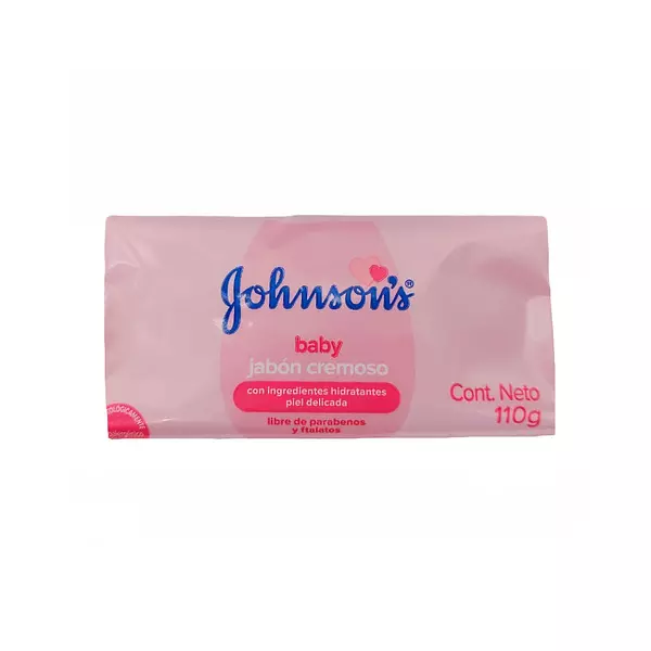 Jabon De Baño  Johnsons Baby Jabon Cremoso