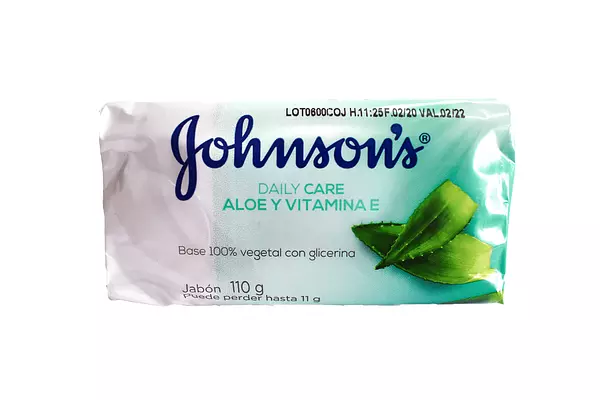 Jabon De Baño Johnsons Dali Care Aloe Y Vitamina E