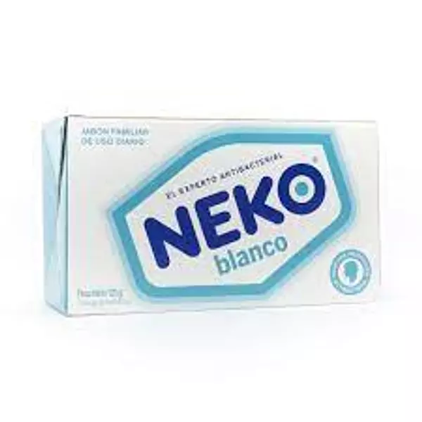 Jabon  De Baño Neko Blanco