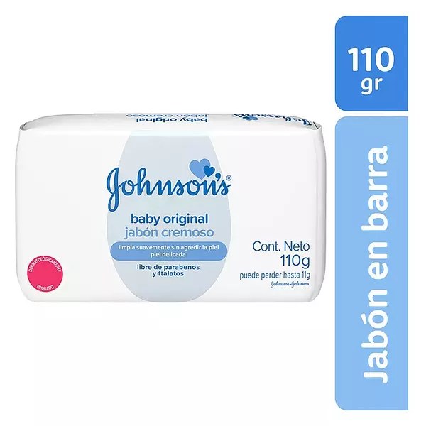 Jabon De Baño Johnsons Baby Original Jabon Cremoso