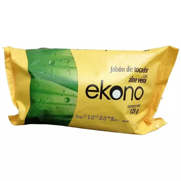 Jabon De Baño Ekono De Tocador Con Aloe Vera