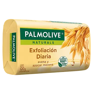 Jabon De Baño Palmolive Naturals Exfoliacion Diaria