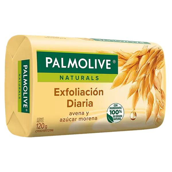 Jabon De Baño Palmolive Naturals Exfoliacion Diaria